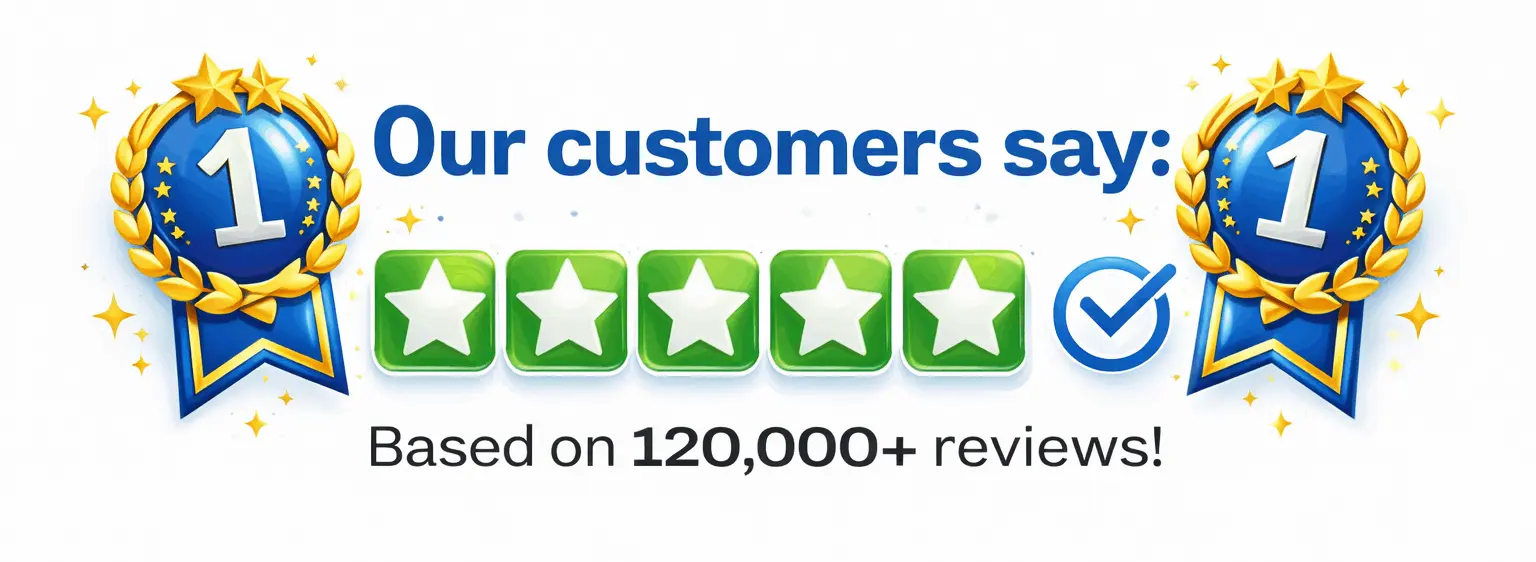 Synaptril customer 5 star rating & highly recommended 