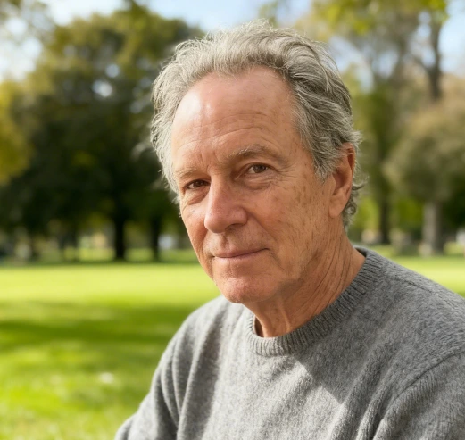 Robert K., verified Synaptril customer sharing his review of sharper memory and word recall